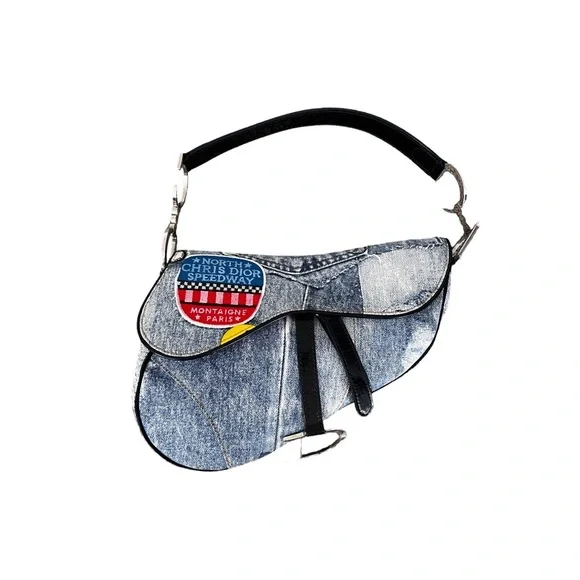 Vintage Dior speedway saddle - Picture 1 of 8